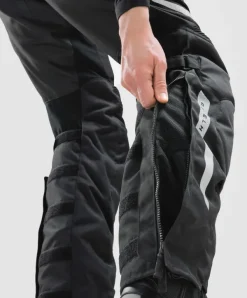 Rebelhorn Cubby 5 Motorbroek Black/Grey><noscript><img width=