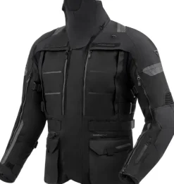 Rebelhorn Cubby 5 Motorjas Black> Motorjassen