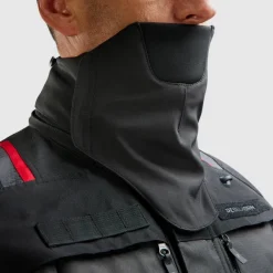Rebelhorn Cubby 5 Motorjas Black/Anthracite/Red> Motorjassen