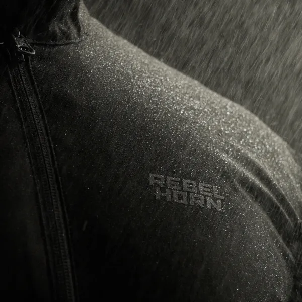 Rebelhorn Cubby 5 Motorjas Black/Anthracite/Red> Motorjassen