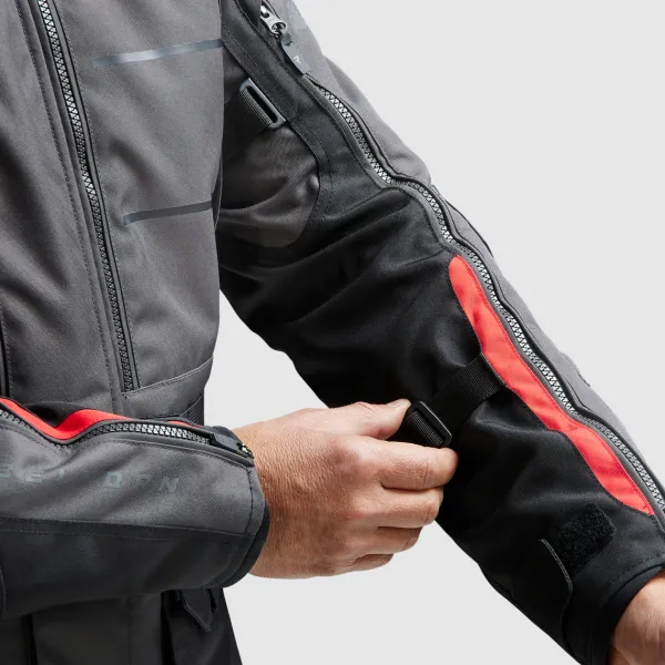 Rebelhorn Cubby 5 Motorjas Black/Anthracite/Red> Motorjassen