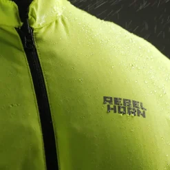 Rebelhorn Cubby 5 Motorjas Black/Grey/Fluo Yellow><noscript><img width=