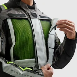 Rebelhorn Cubby 5 Motorjas Black/Grey/Fluo Yellow><noscript><img width=