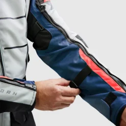 Rebelhorn Cubby 5 Motorjas Blue/Grey/Red><noscript><img width=