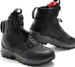 Rebelhorn Defender Boots Black>Heren Korte Motorlaarzen|Heren Motorlaarzen
