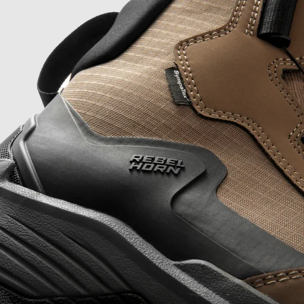 Rebelhorn Defender Boots Desert>Heren Korte Motorlaarzen|Heren Motorlaarzen