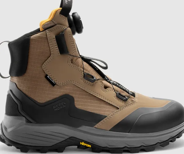 Rebelhorn Defender Boots Desert>Heren Korte Motorlaarzen|Heren Motorlaarzen