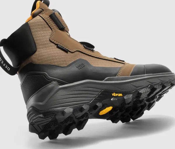Rebelhorn Defender Boots Desert>Heren Korte Motorlaarzen|Heren Motorlaarzen
