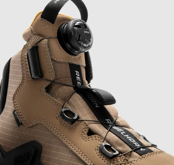 Rebelhorn Defender Boots Desert>Heren Korte Motorlaarzen|Heren Motorlaarzen