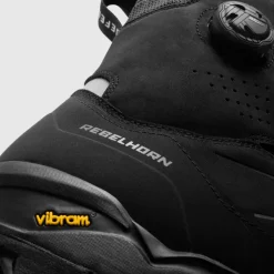 Rebelhorn Defender-X Boots Black><noscript><img width=