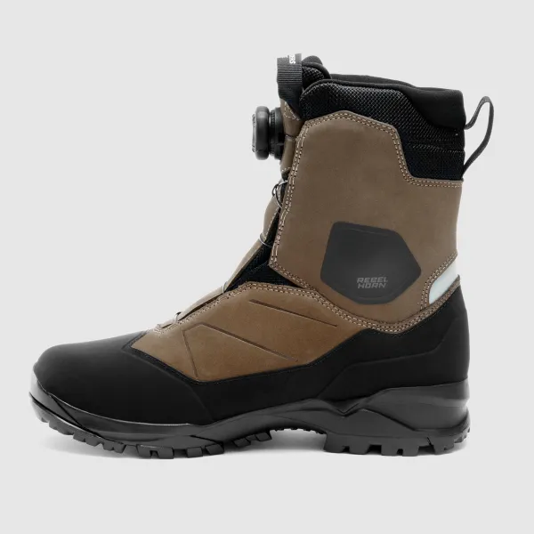 Rebelhorn Defender-X Boots Desert>Heren Heren Motorlaarzen