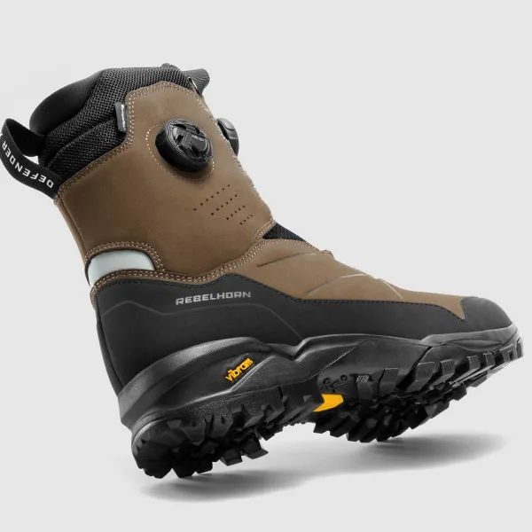 Rebelhorn Defender-X Boots Desert>Heren Heren Motorlaarzen