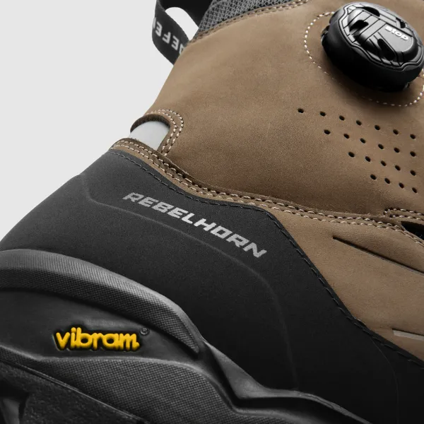 Rebelhorn Defender-X Boots Desert>Heren Heren Motorlaarzen