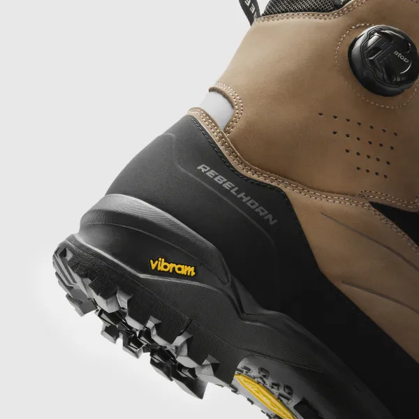 Rebelhorn Defender-X Boots Desert>Heren Heren Motorlaarzen