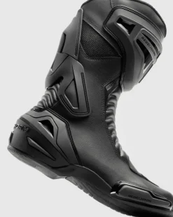 Rebelhorn GTR Boots Black>Heren Heren Motorlaarzen