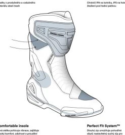 Rebelhorn GTR Boots Black><noscript><img width=