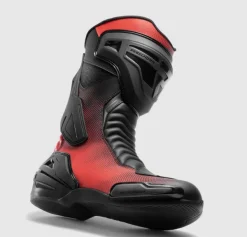 Rebelhorn GTR Boots Black/Fluo Red>Heren Heren Motorlaarzen