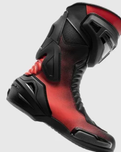 Rebelhorn GTR Boots Black/Fluo Red>Heren Heren Motorlaarzen