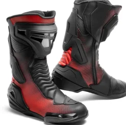 Rebelhorn GTR Boots Black/Fluo Red><noscript><img width=
