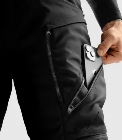 Rebelhorn Hardy 3.0 Motorbroek Black> Motorbroeken