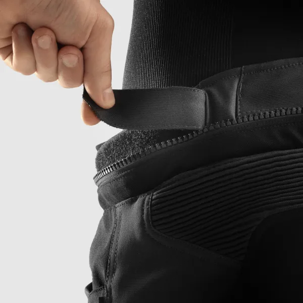 Rebelhorn Hardy 3.0 Motorbroek Black> Motorbroeken