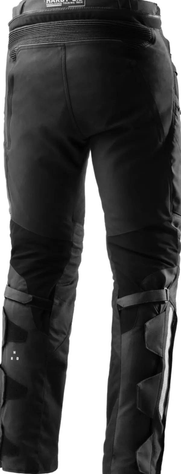Rebelhorn Hardy 3.0 Motorbroek Black> Motorbroeken