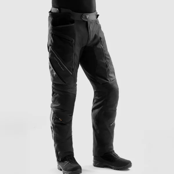 Rebelhorn Hardy 3.0 Motorbroek Black> Motorbroeken