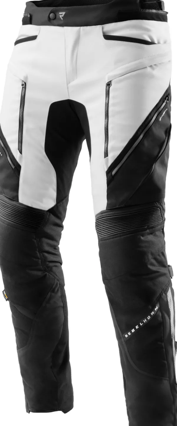 Rebelhorn Hardy 3.0 Motorbroek Black/Grey> Motorbroeken