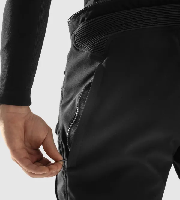 Rebelhorn Hardy 3.0 Motorbroek Black/Grey> Motorbroeken
