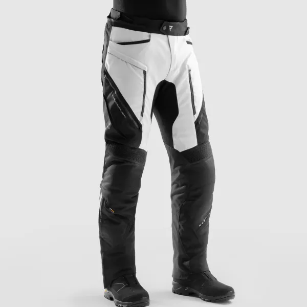 Rebelhorn Hardy 3.0 Motorbroek Black/Grey> Motorbroeken