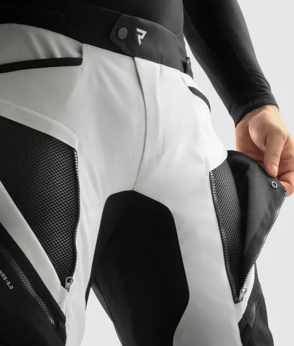 Rebelhorn Hardy 3.0 Motorbroek Black/Grey> Motorbroeken
