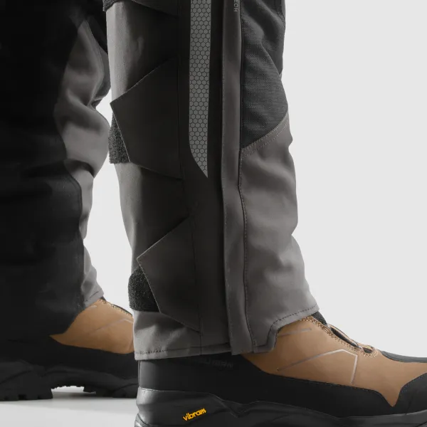 Rebelhorn Hardy 3.0 Motorbroek Desert/Grey/Red> Motorbroeken