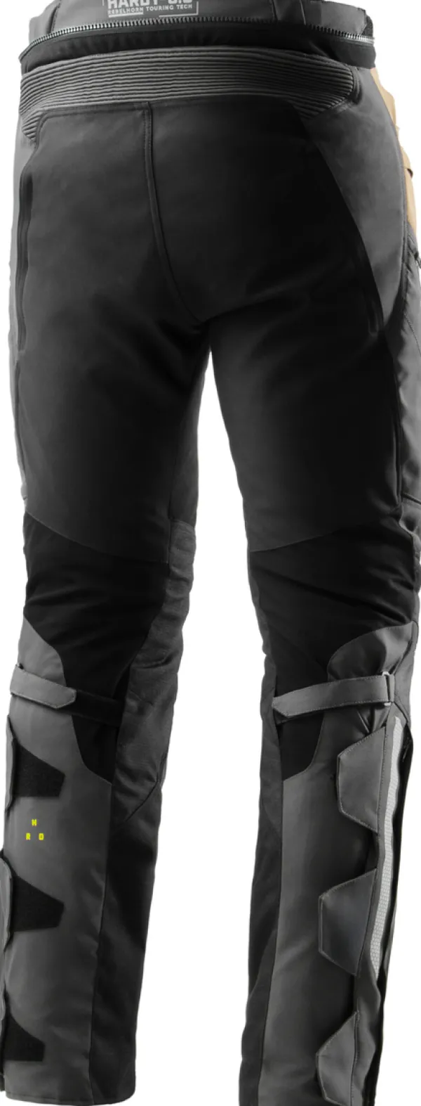 Rebelhorn Hardy 3.0 Motorbroek Desert/Grey/Red> Motorbroeken