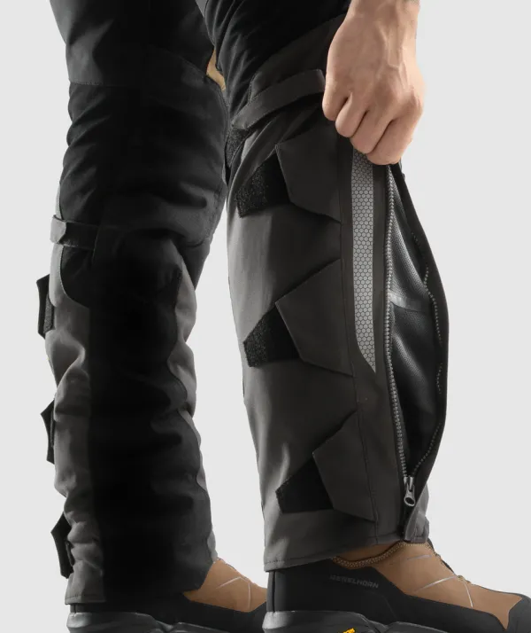 Rebelhorn Hardy 3.0 Motorbroek Desert/Grey/Red> Motorbroeken