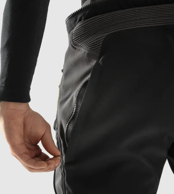Rebelhorn Hardy 3.0 Motorbroek Desert/Grey/Red> Motorbroeken