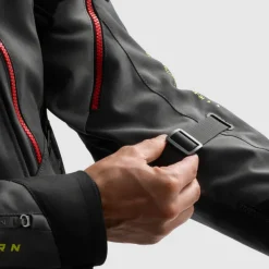 Rebelhorn Hardy 3.0 Motorjas Anthracite/Grey/Yellow><noscript><img width=