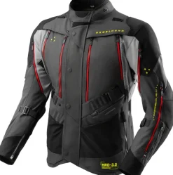 Rebelhorn Hardy 3.0 Motorjas Anthracite/Grey/Yellow><noscript><img width=