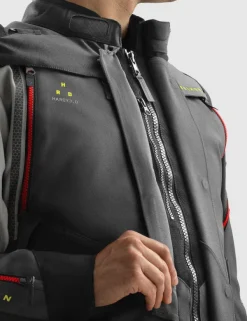 Rebelhorn Hardy 3.0 Motorjas Anthracite/Grey/Yellow><noscript><img width=