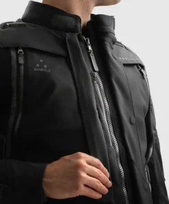 Rebelhorn Hardy 3.0 Motorjas Black> Motorjassen
