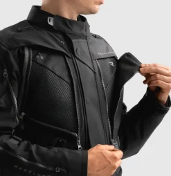 Rebelhorn Hardy 3.0 Motorjas Black><noscript><img width=