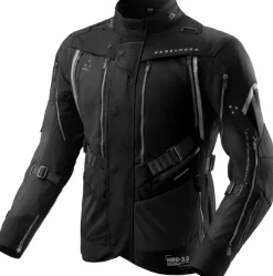 Rebelhorn Hardy 3.0 Motorjas Black><noscript><img width=