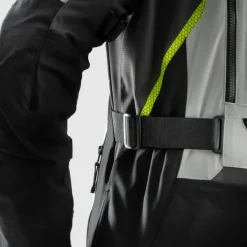 Rebelhorn Hardy 3.0 Motorjas Black/Grey/Fluo Yellow> Motorjassen