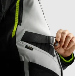 Rebelhorn Hardy 3.0 Motorjas Black/Grey/Fluo Yellow><noscript><img width=