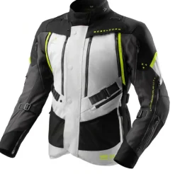Rebelhorn Hardy 3.0 Motorjas Black/Grey/Fluo Yellow><noscript><img width=
