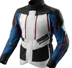 Rebelhorn Hardy 3.0 Motorjas Blue/Grey/Red><noscript><img width=