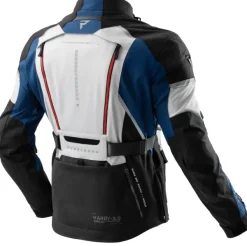 Rebelhorn Hardy 3.0 Motorjas Blue/Grey/Red><noscript><img width=
