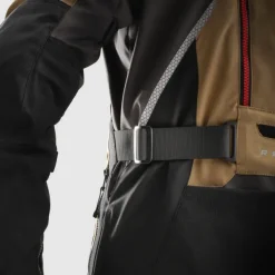Rebelhorn Hardy 3.0 Motorjas Desert/Grey/Red> Motorjassen