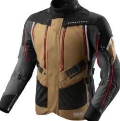 Rebelhorn Hardy 3.0 Motorjas Desert/Grey/Red><noscript><img width=