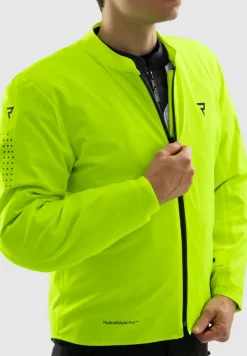 Rebelhorn Hiflow 5 Motorjas Black/Grey/Fluo Yellow> Motorjassen