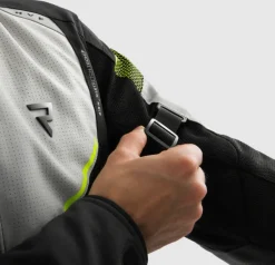 Rebelhorn Hiflow 5 Motorjas Black/Grey/Fluo Yellow><noscript><img width=